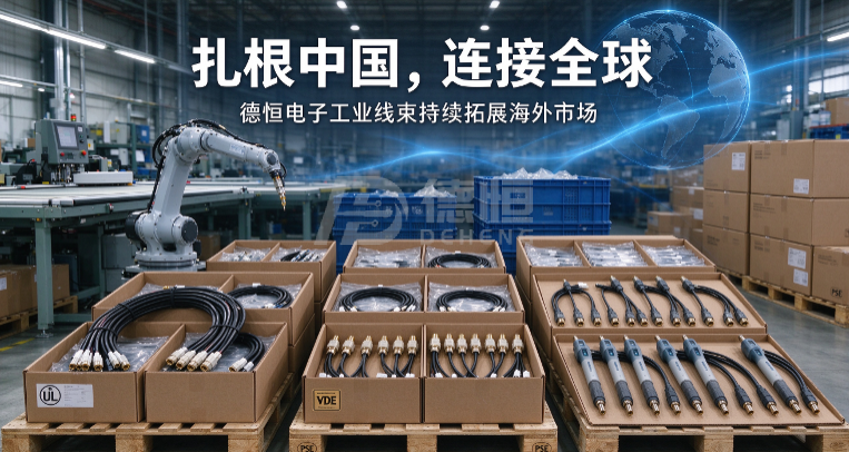 扎根中国，连接全球｜德恒电子工业线束持续拓展海外市场